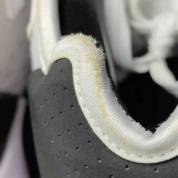 Adidas D.O.N. Issue 4 Basketball Black White Sneaker Mens Shoes Size 13 - Picture 9 of 11